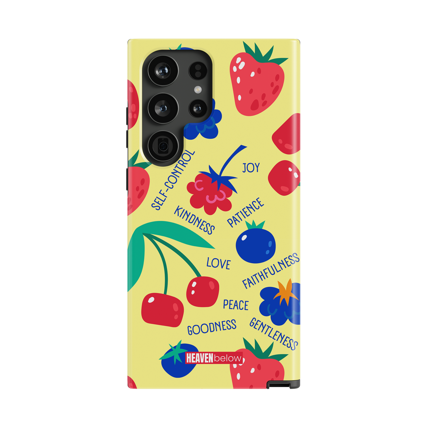 FRUIT SALAD Galaxy Case