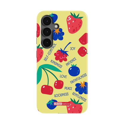 FRUIT SALAD Galaxy Case