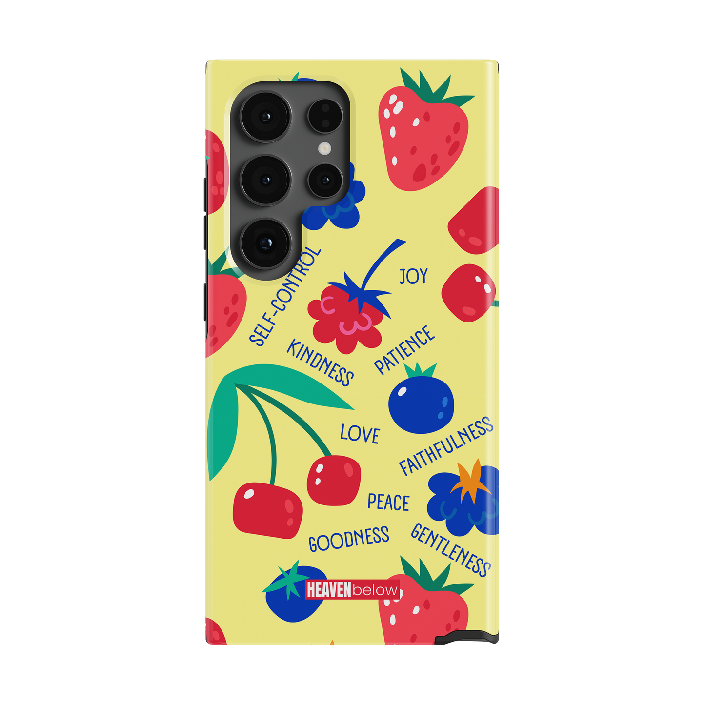 FRUIT SALAD Galaxy Case
