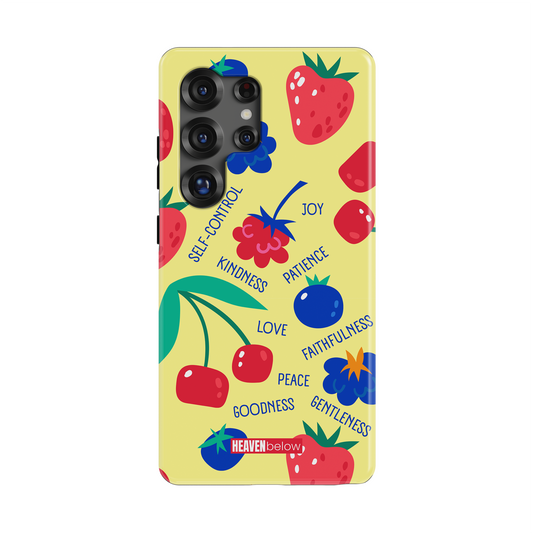 FRUIT SALAD Galaxy Case