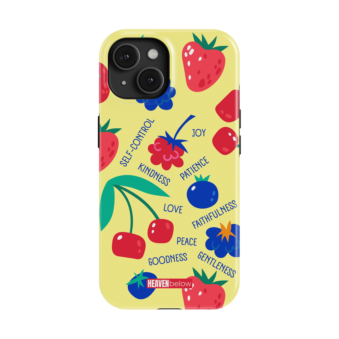FRUIT SALAD iPhone Case