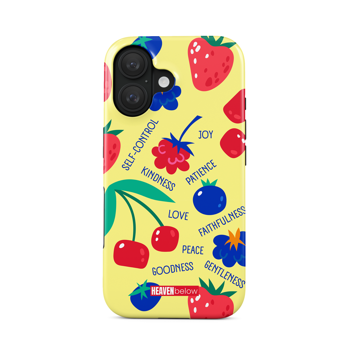 FRUIT SALAD iPhone Case
