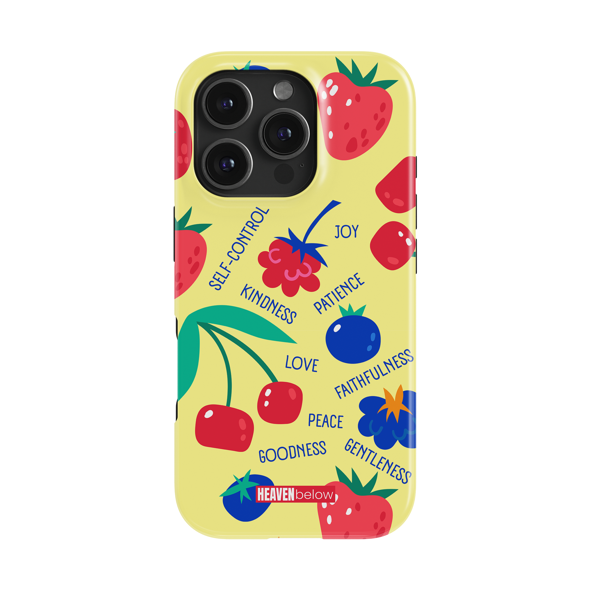 FRUIT SALAD iPhone Case