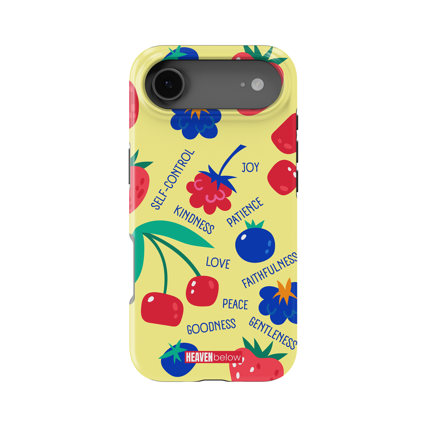 FRUIT SALAD iPhone Case