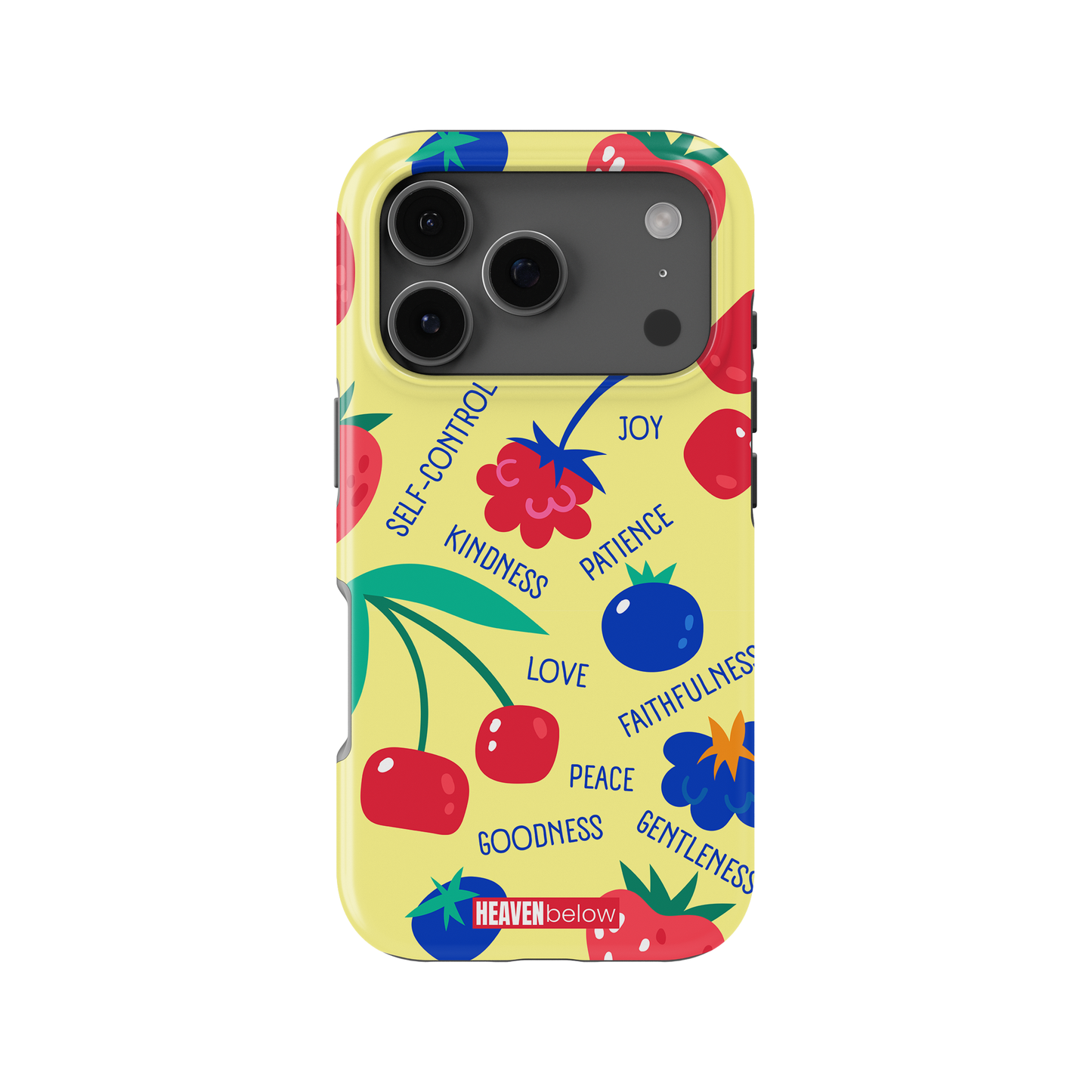 FRUIT SALAD iPhone Case