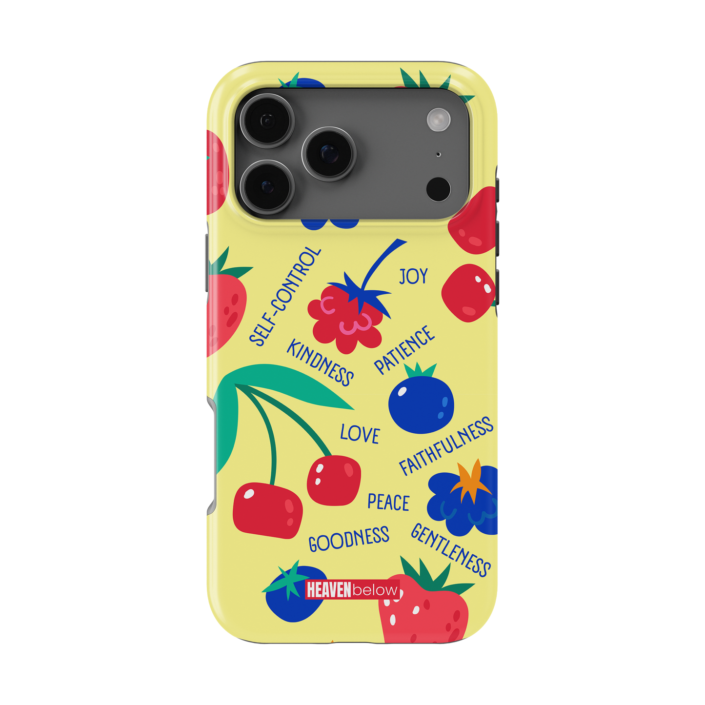 FRUIT SALAD iPhone Case
