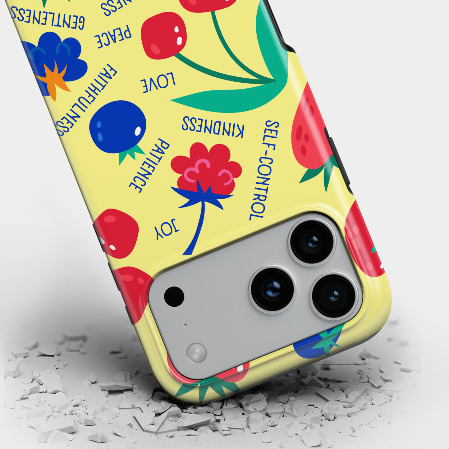 FRUIT SALAD iPhone Case
