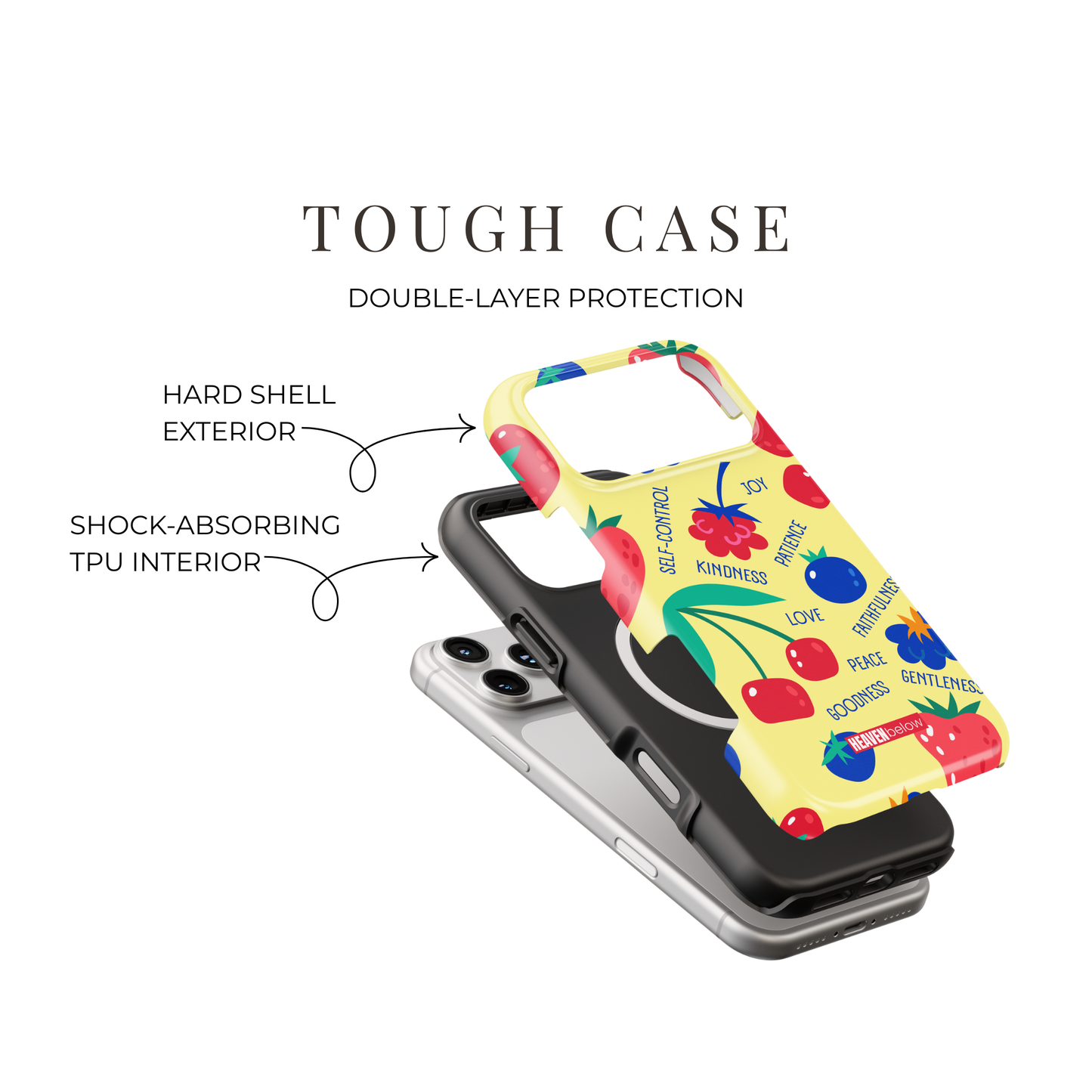 FRUIT SALAD iPhone Case