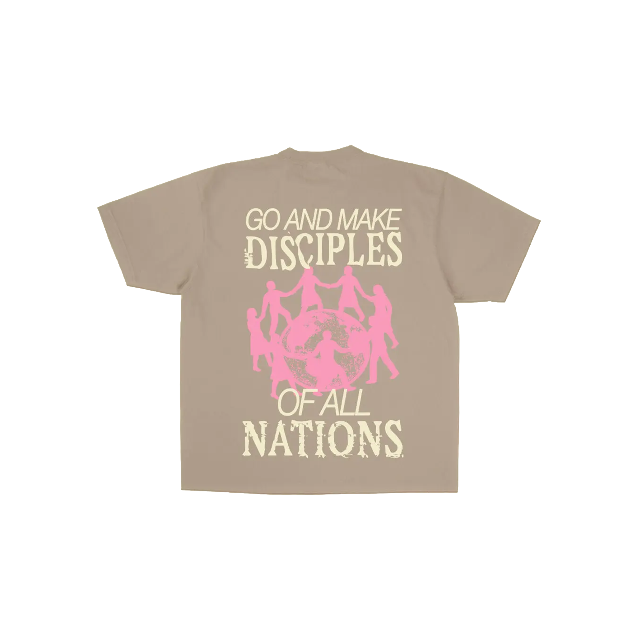 GO & MAKE DISCIPLES Tee