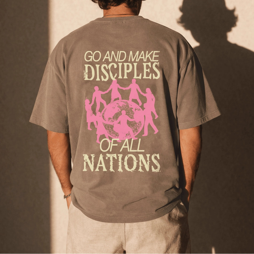 GO & MAKE DISCIPLES Tee