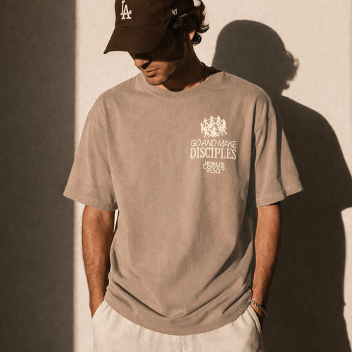 GO & MAKE DISCIPLES Tee