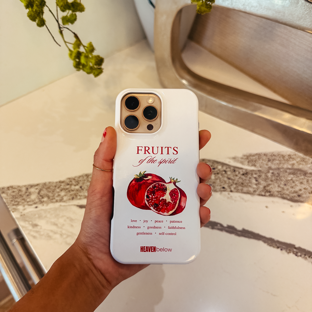 BY THE SPIRIT iPhone Case