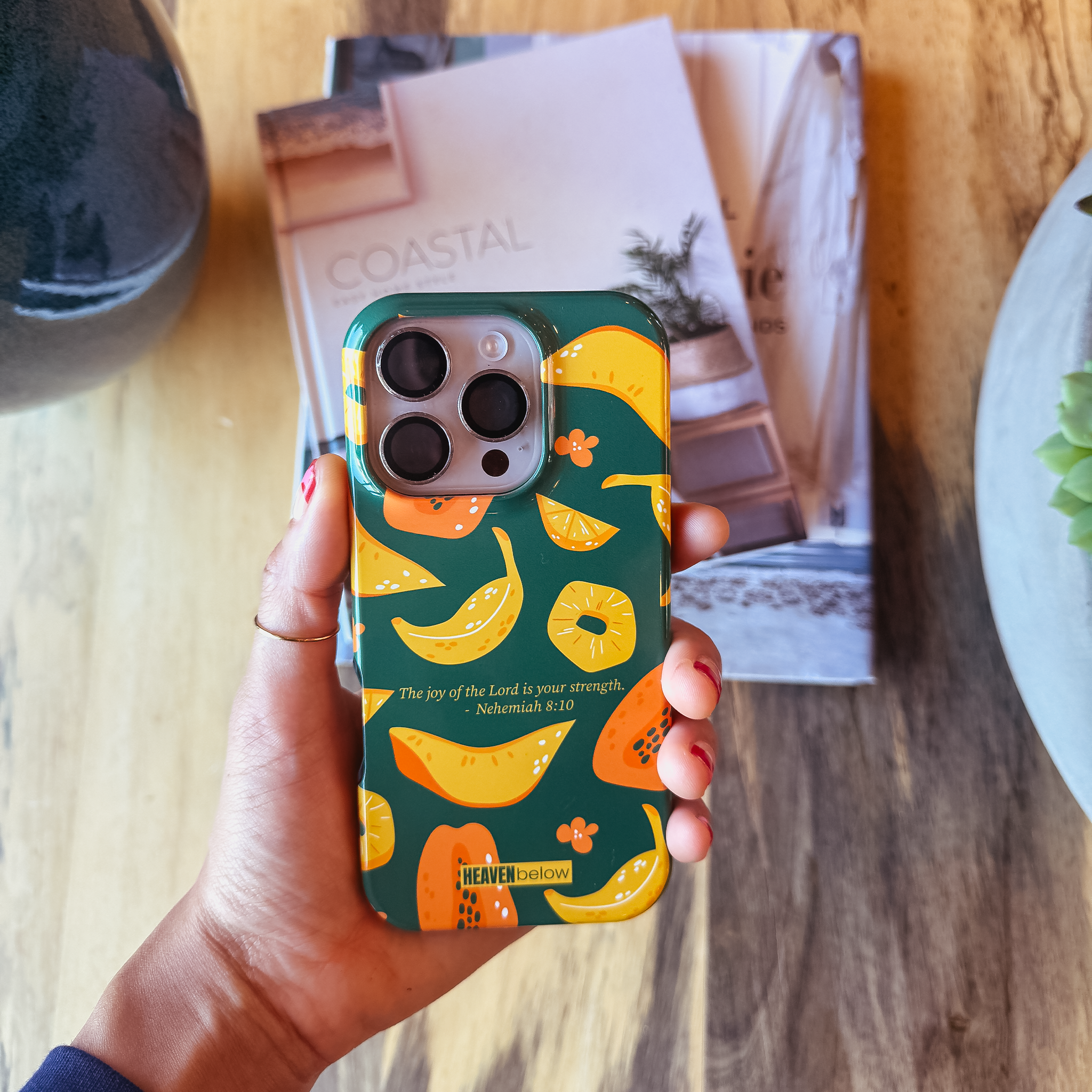 JOY iPhone Case