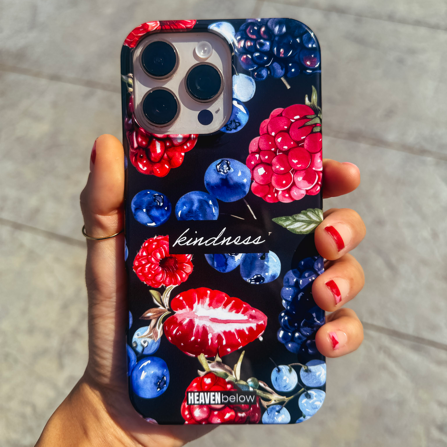 KINDNESS Galaxy Case