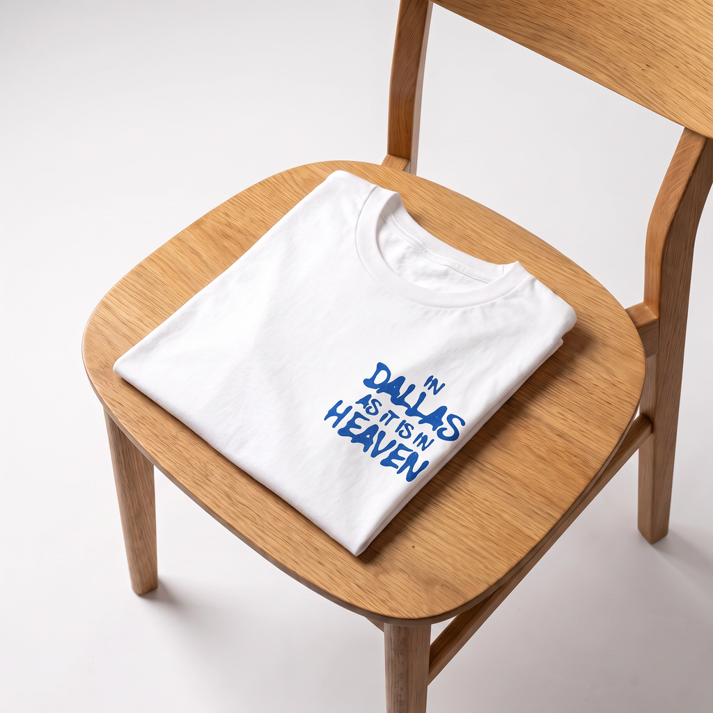 IN DALLAS AS IT IS IN HEAVEN Tee