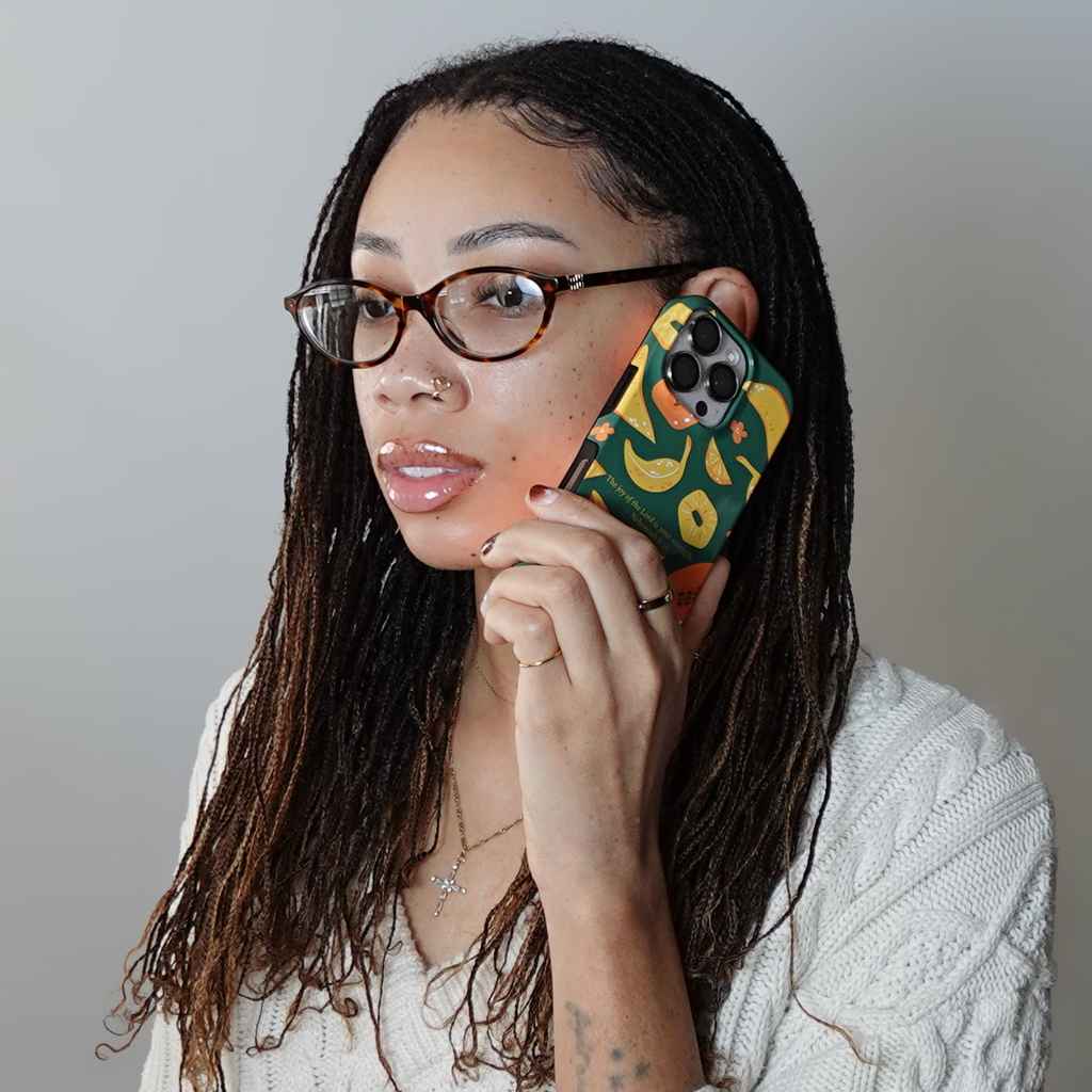 JOY iPhone Case