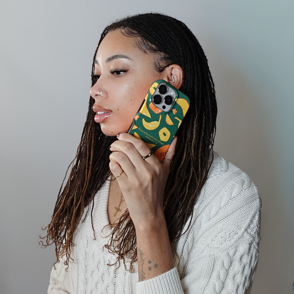 JOY iPhone Case