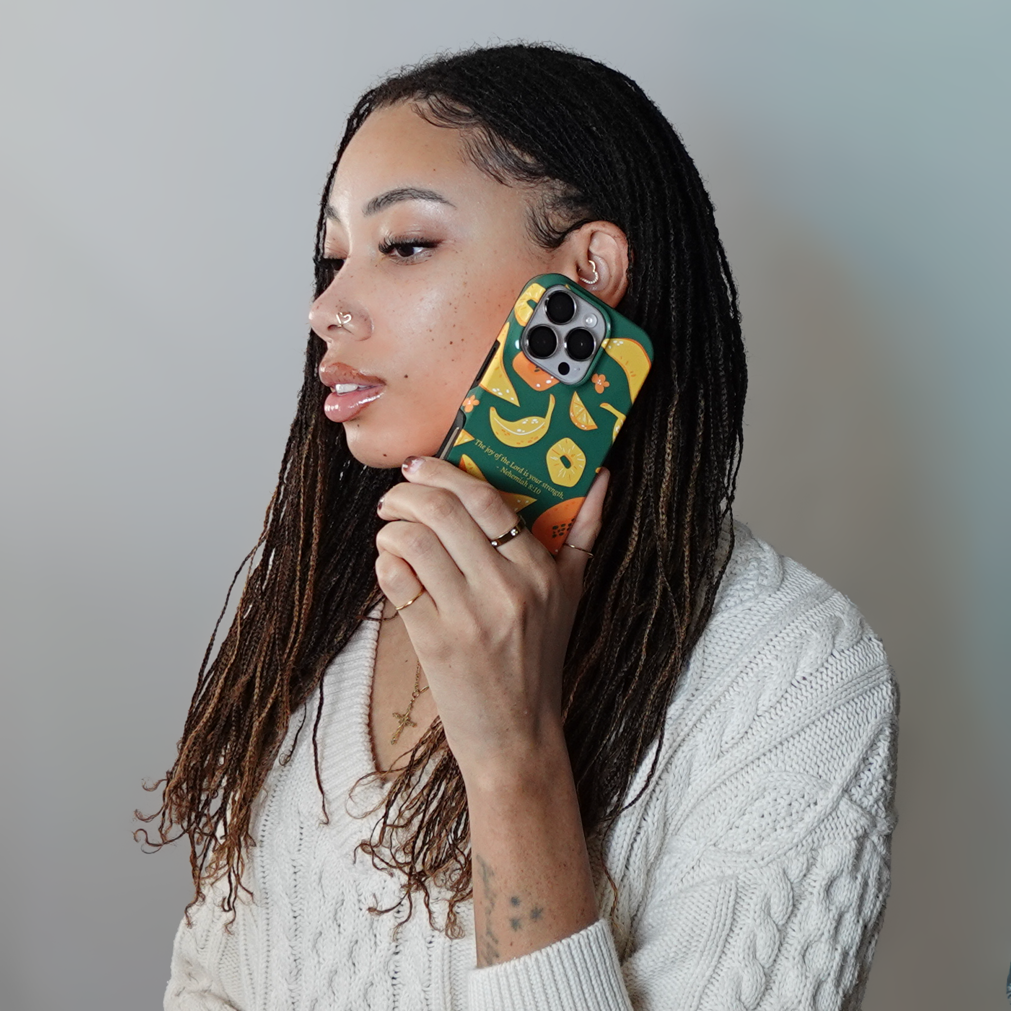 JOY iPhone Case