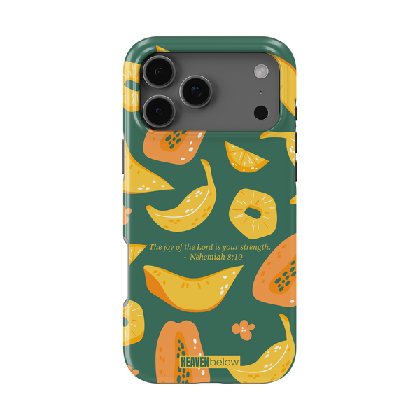JOY iPhone Case
