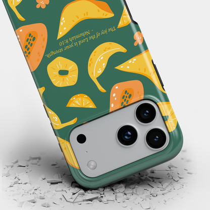 JOY iPhone Case