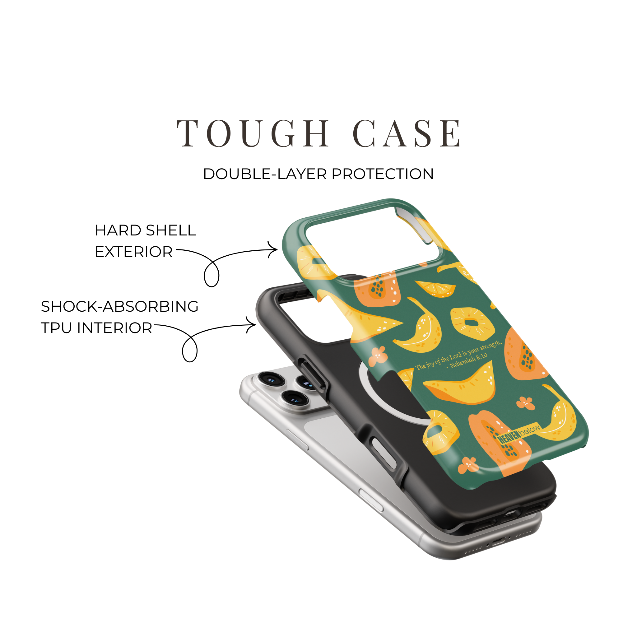 JOY iPhone Case