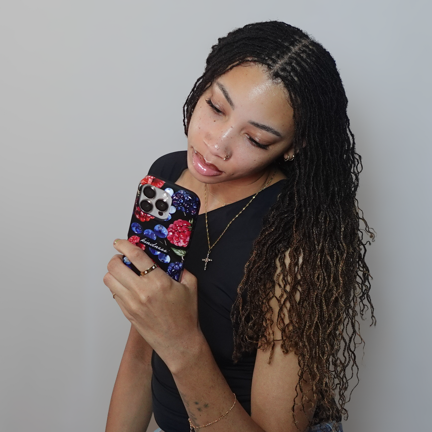 KINDNESS Galaxy Case