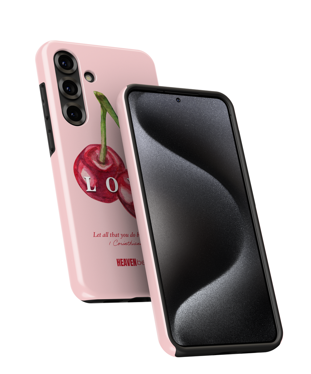 LOVE Galaxy Case