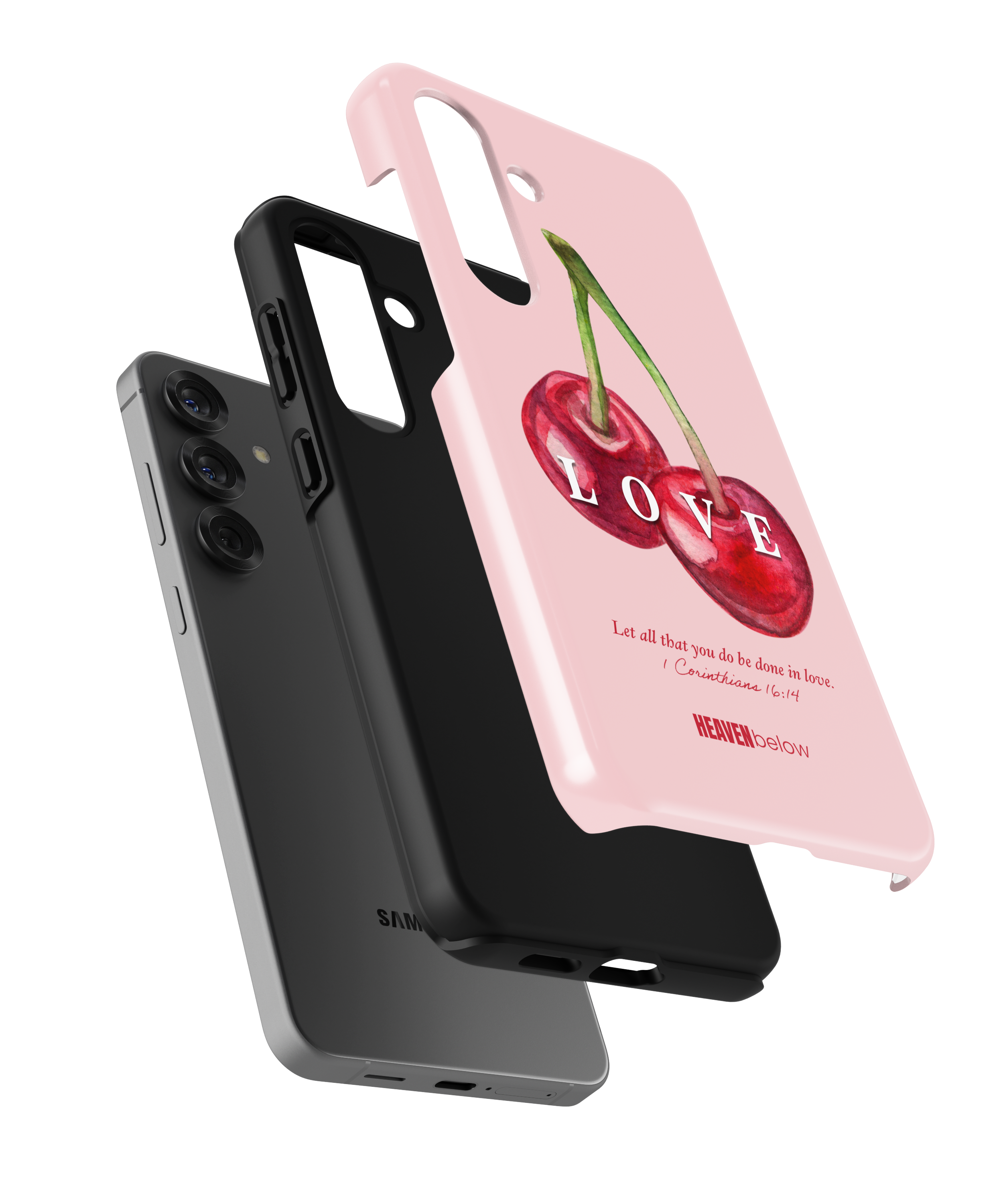 LOVE Galaxy Case