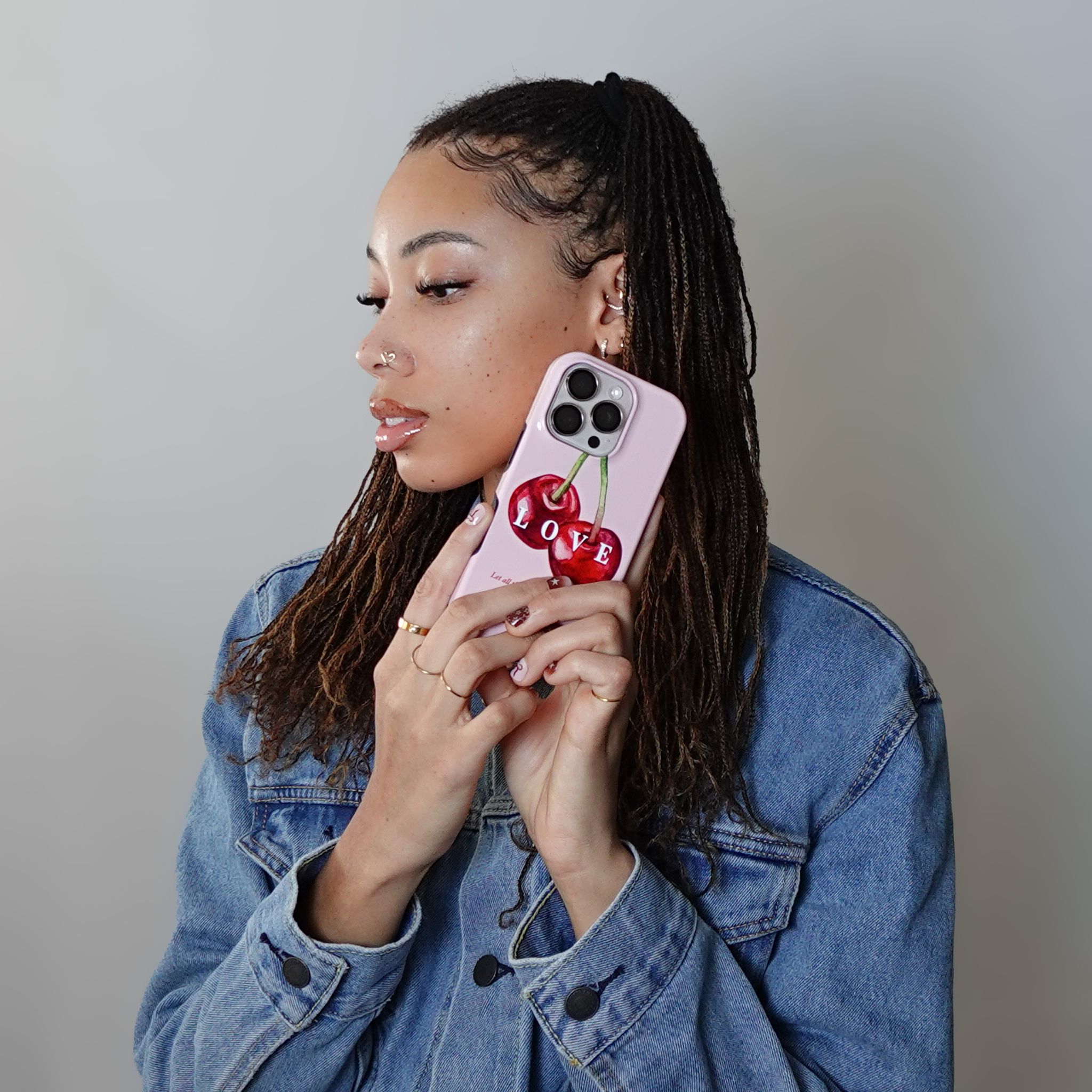 LOVE iPhone Case