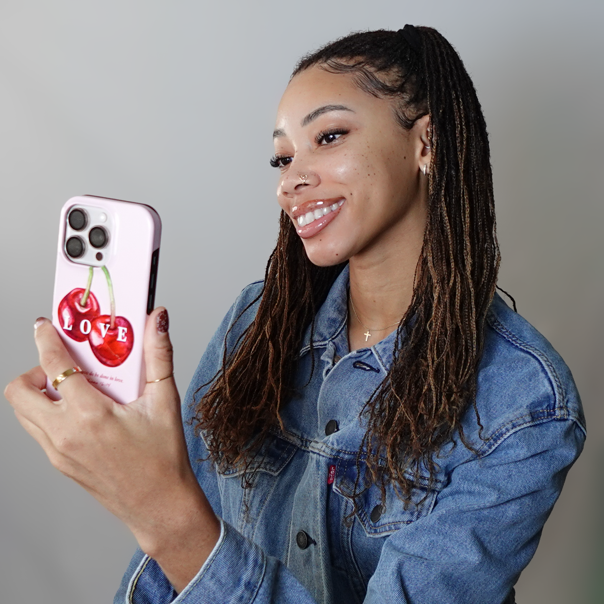 LOVE iPhone Case