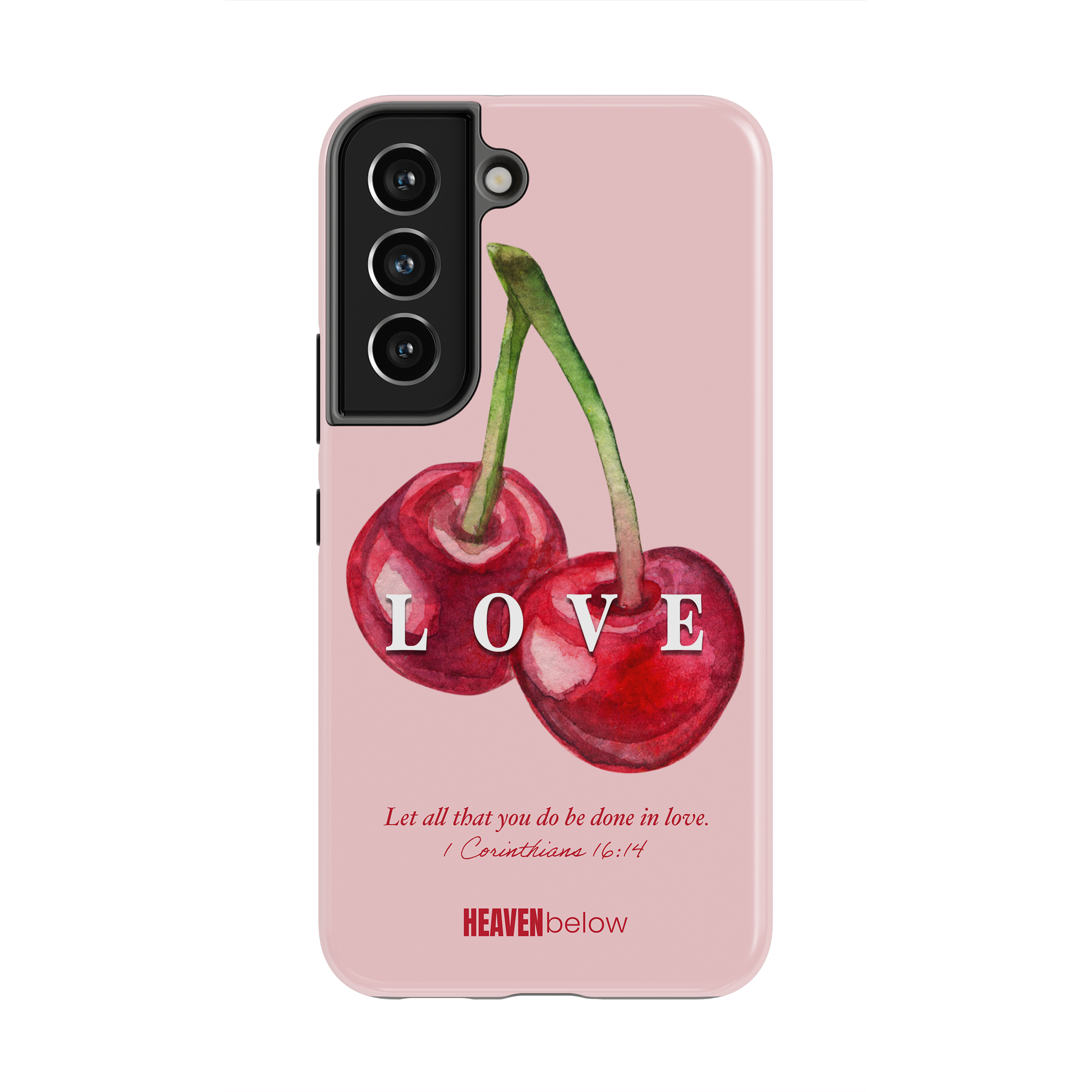 LOVE Galaxy Case