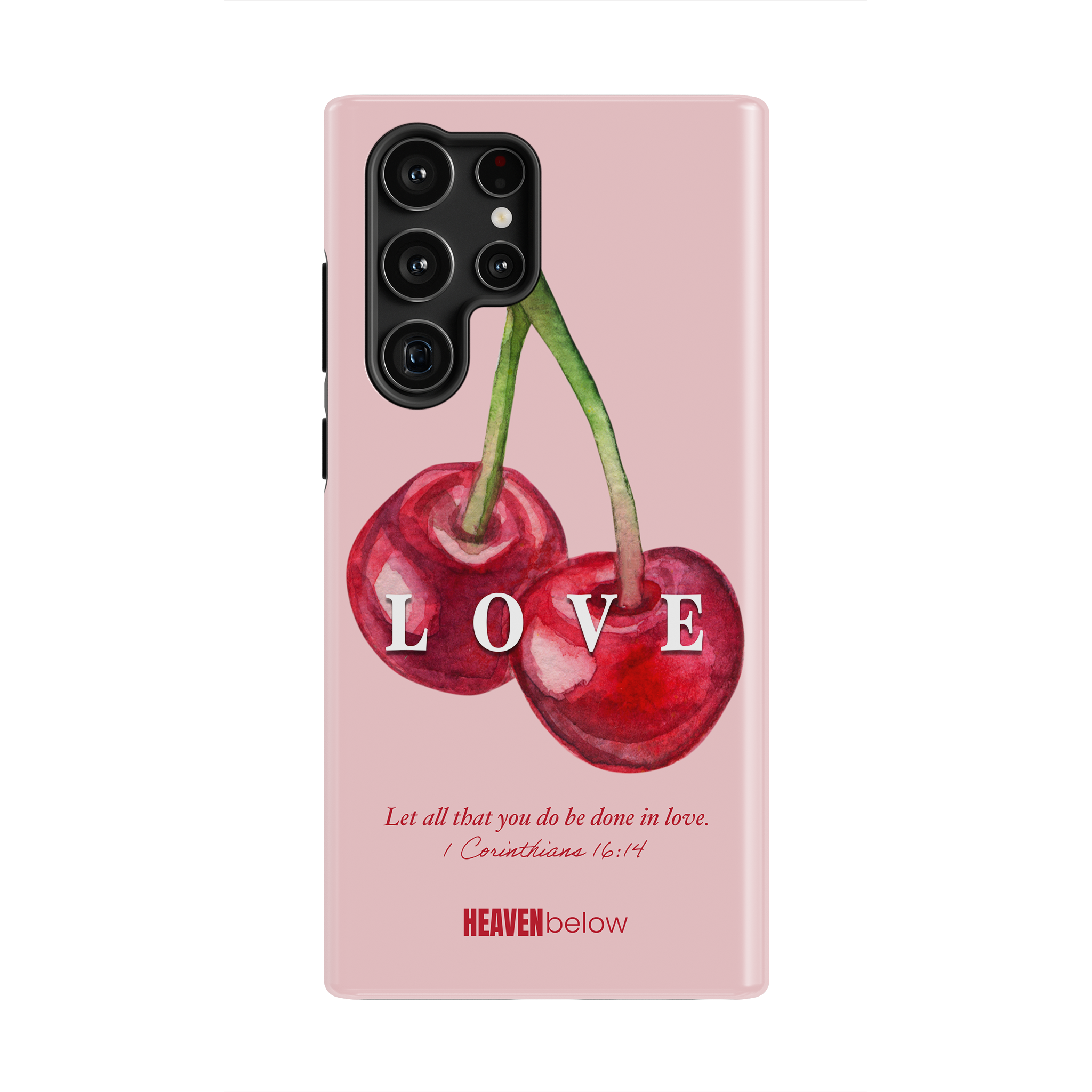 LOVE Galaxy Case