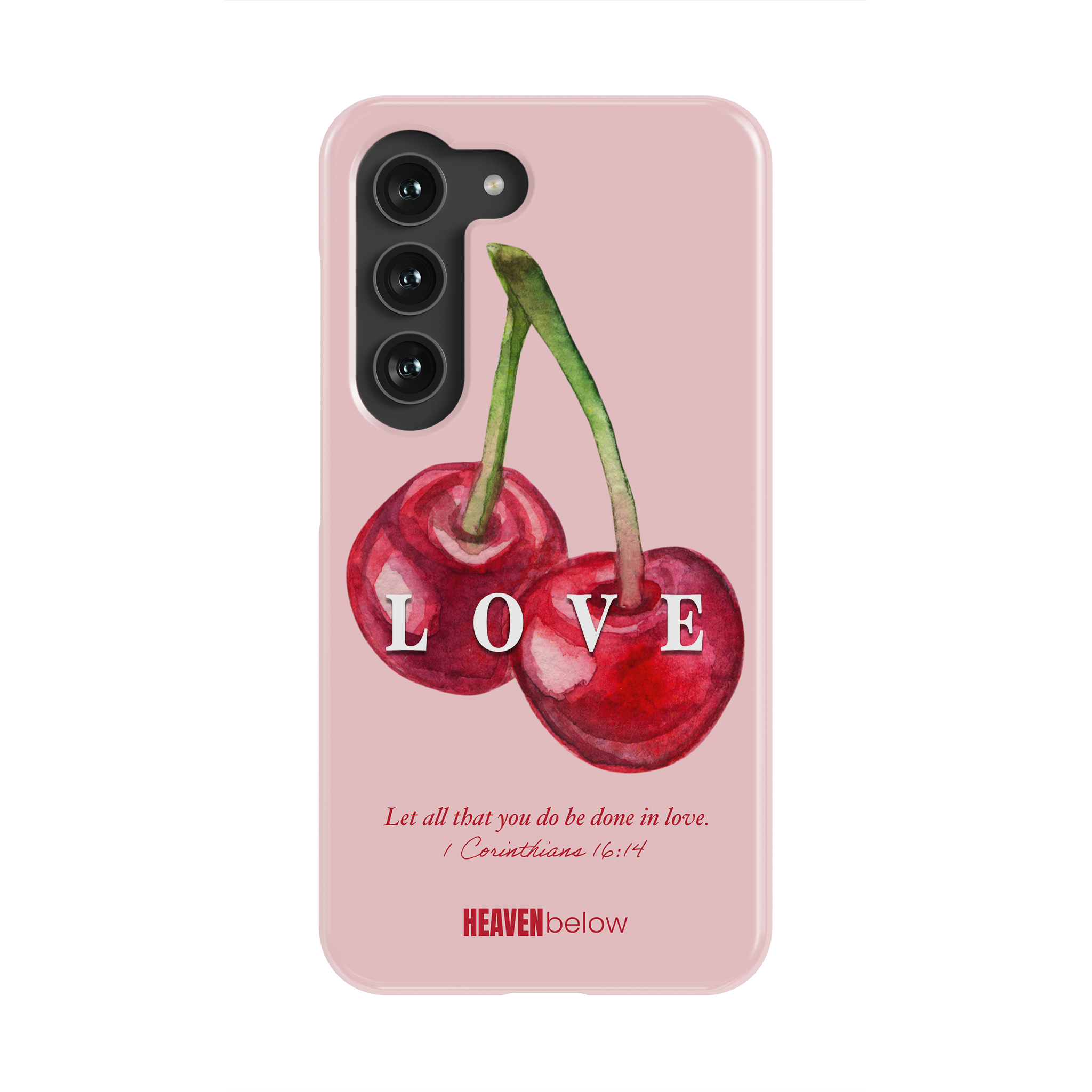 LOVE Galaxy Case