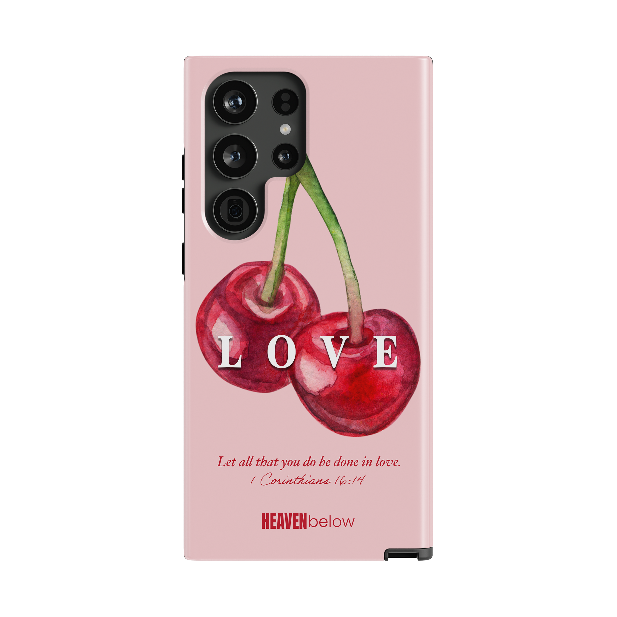 LOVE Galaxy Case