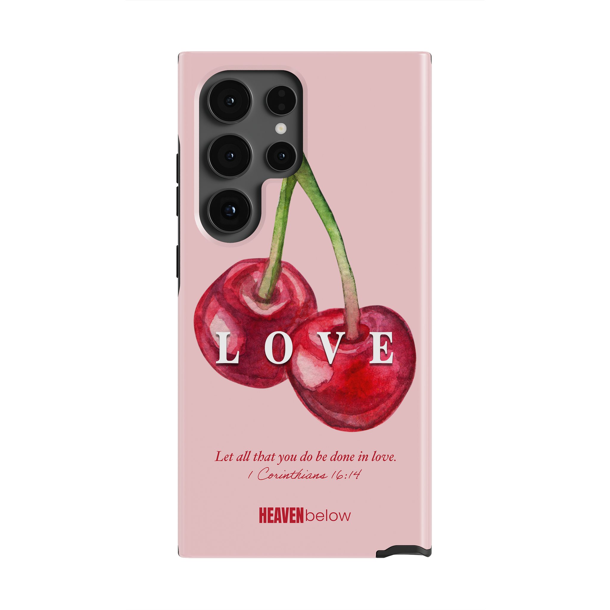 LOVE Galaxy Case