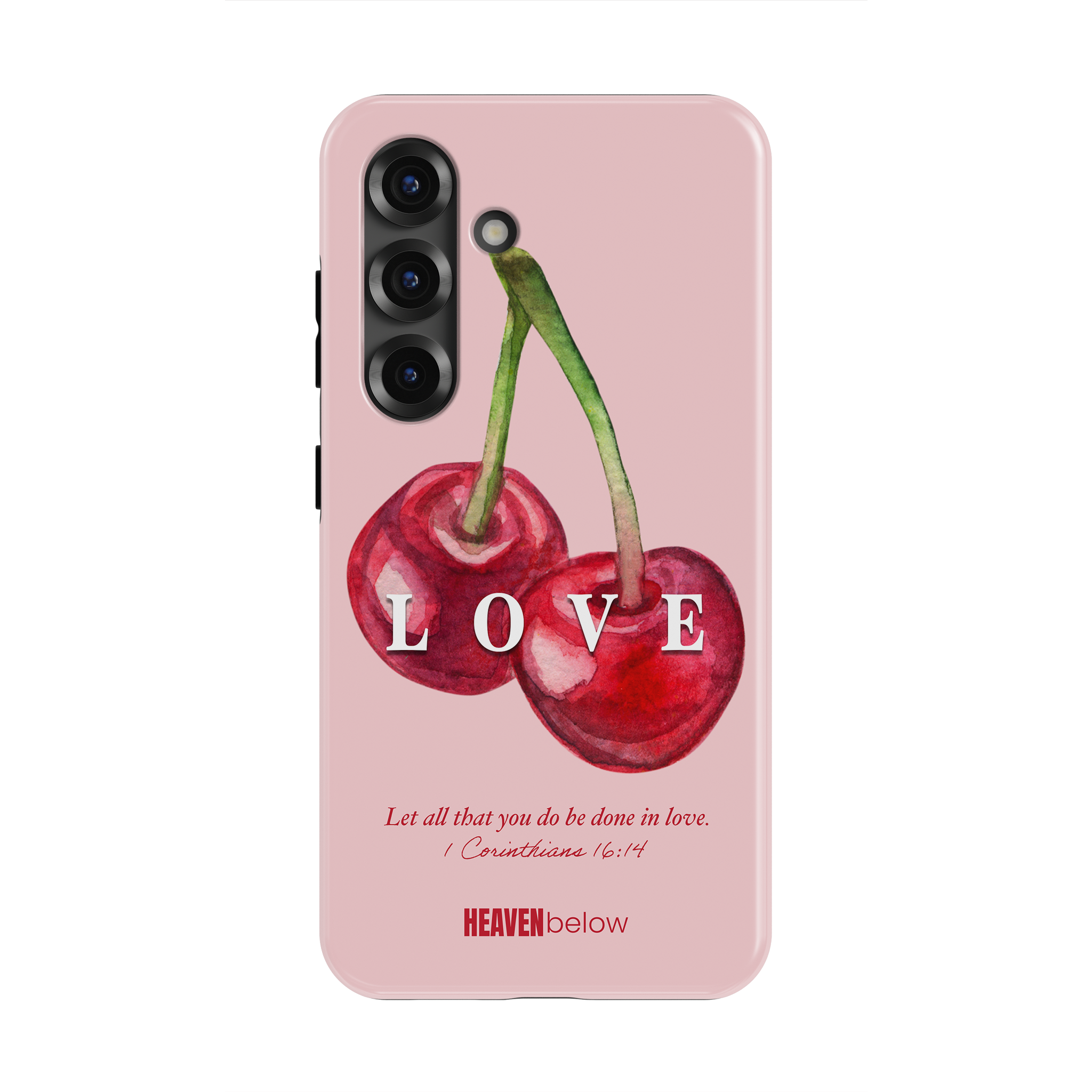 LOVE Galaxy Case
