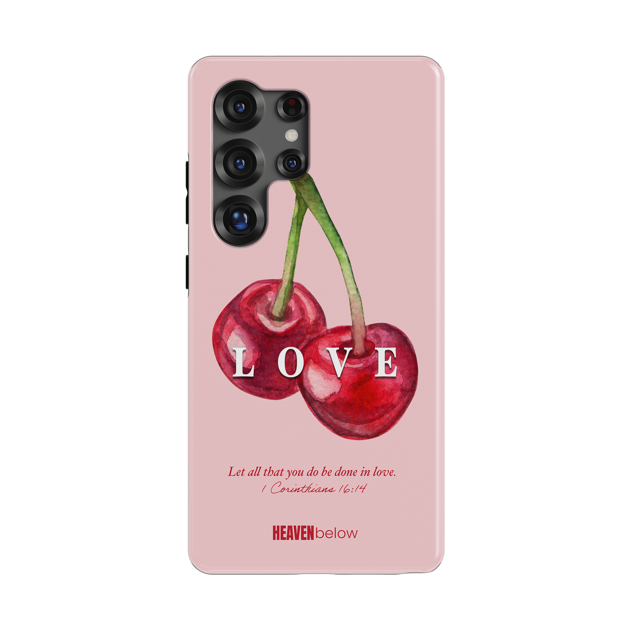 LOVE Galaxy Case