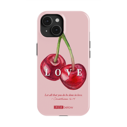 LOVE iPhone Case
