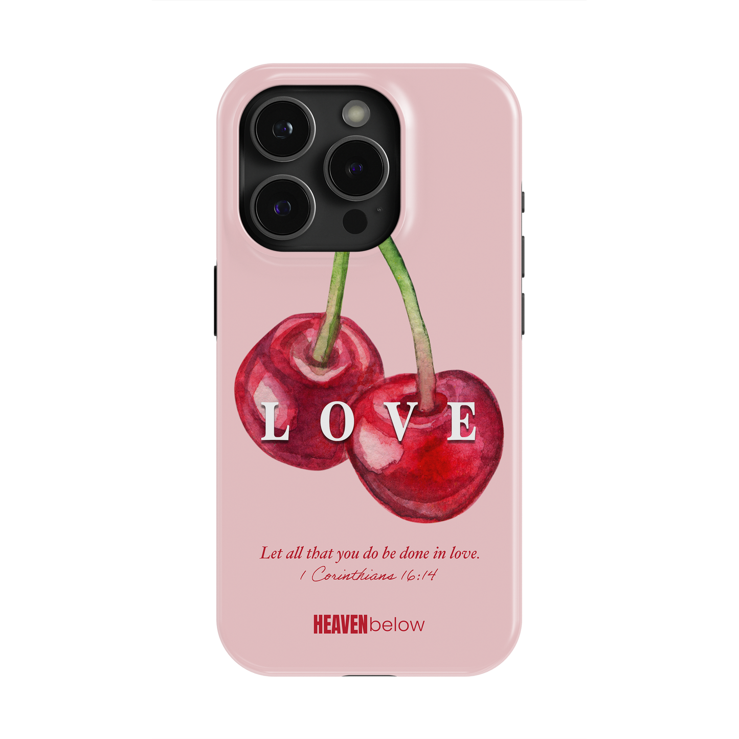 LOVE iPhone Case