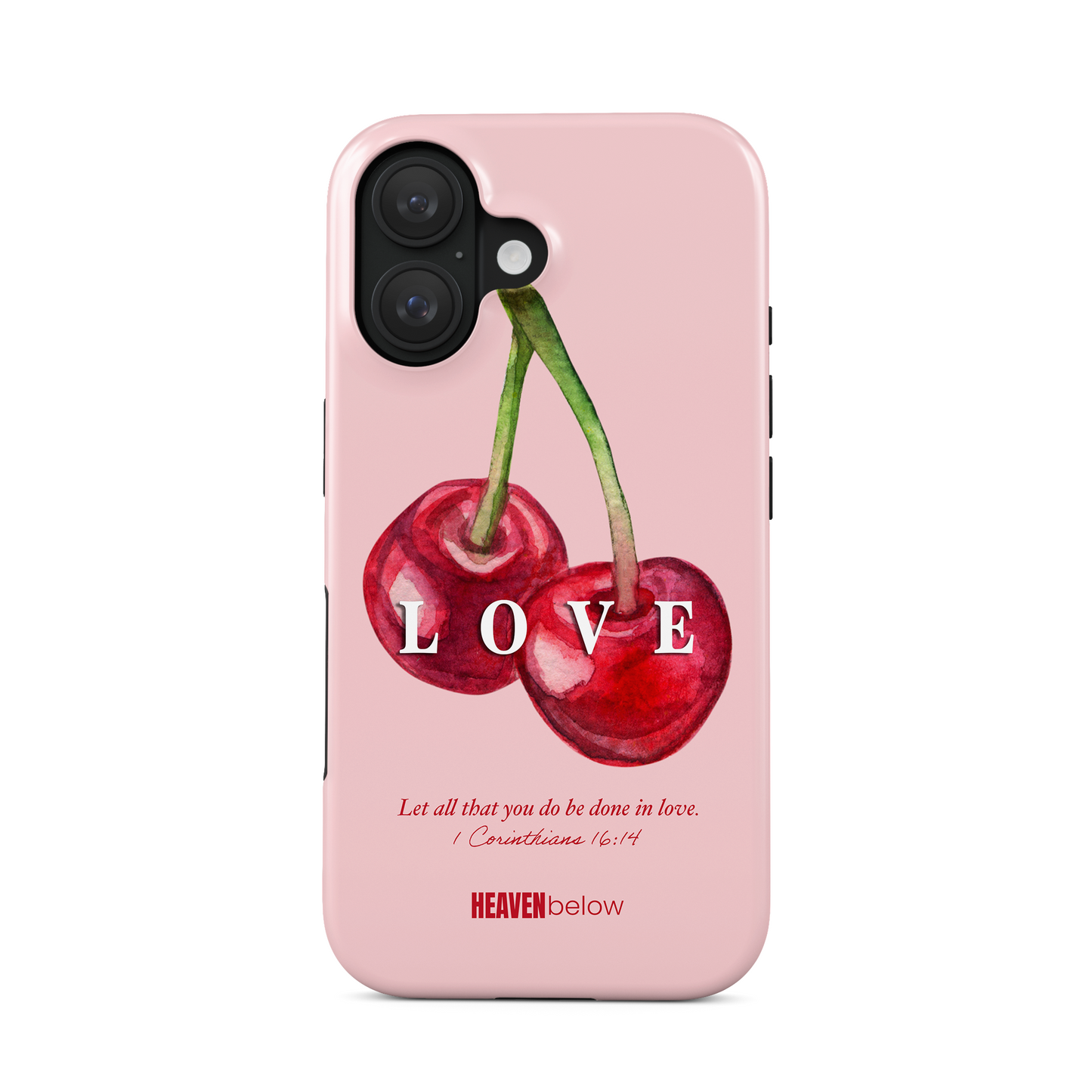 LOVE iPhone Case