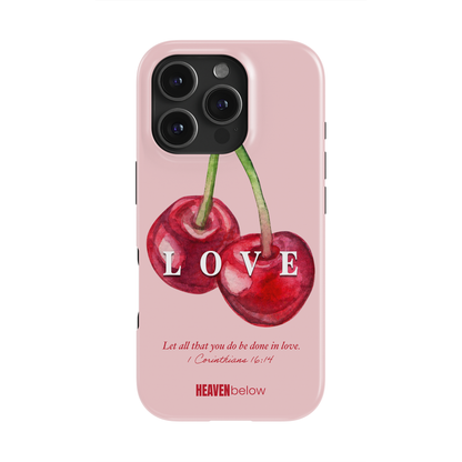 LOVE iPhone Case