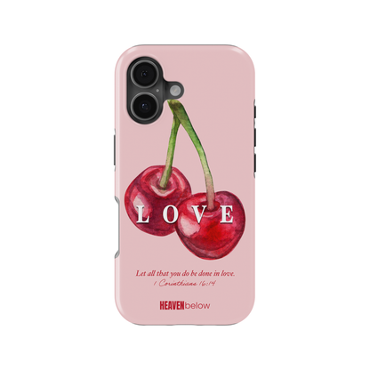 LOVE iPhone Case