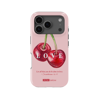 LOVE iPhone Case