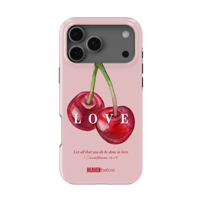 LOVE iPhone Case