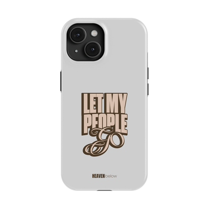 LET MY PEOPLE GO iPhone Case