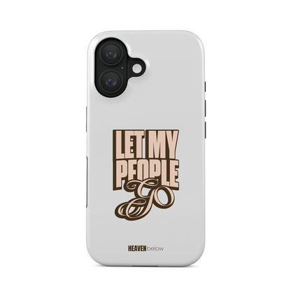 LET MY PEOPLE GO iPhone Case