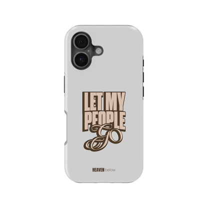 LET MY PEOPLE GO iPhone Case