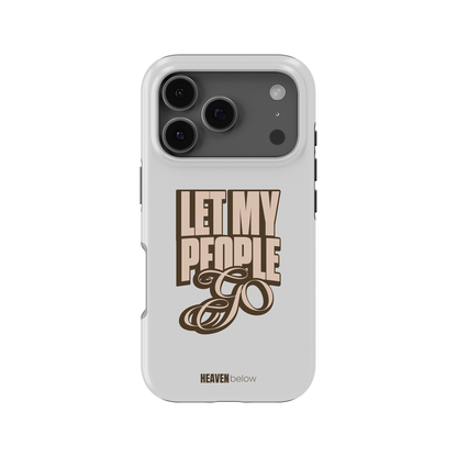 LET MY PEOPLE GO iPhone Case