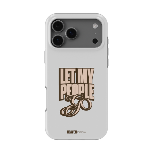 LET MY PEOPLE GO iPhone Case
