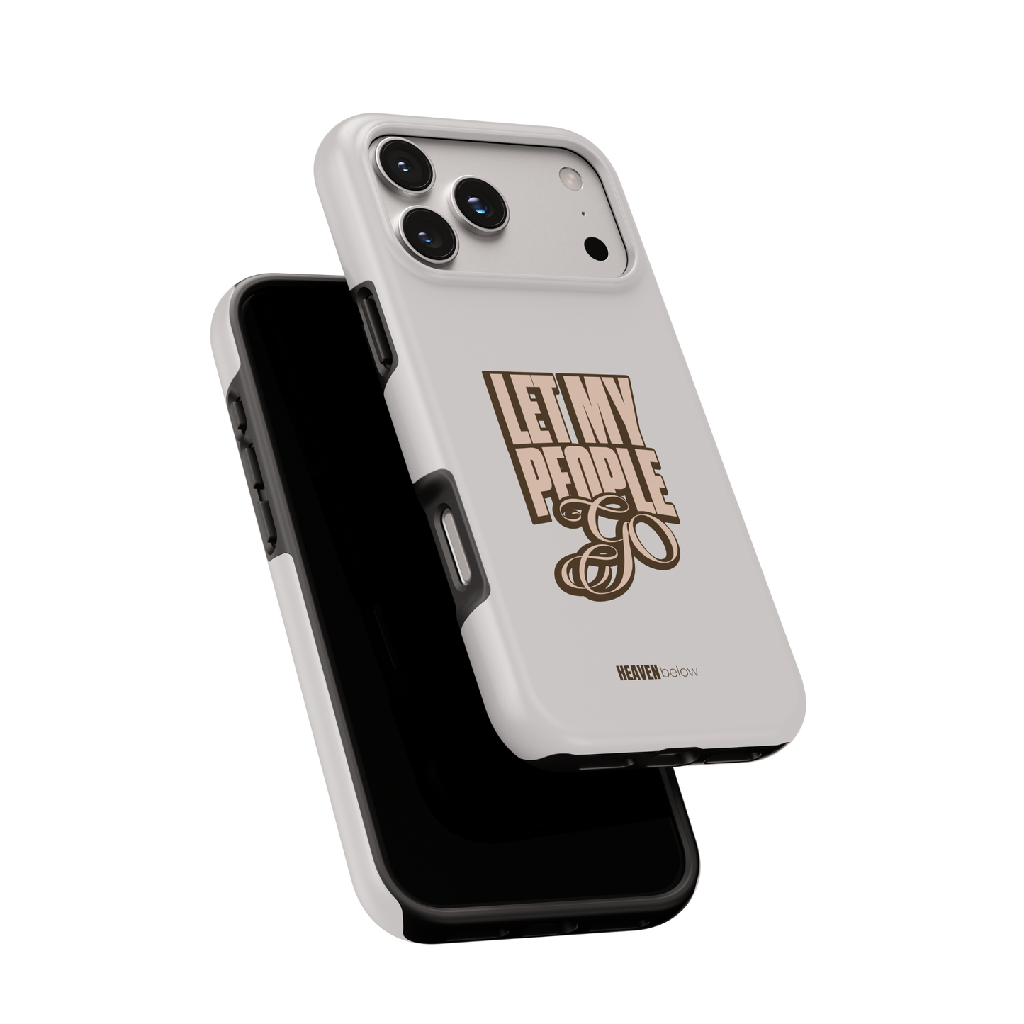 LET MY PEOPLE GO iPhone Case